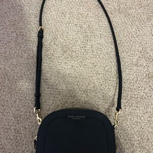 Marc Jacobs Black Crossbody Bag
